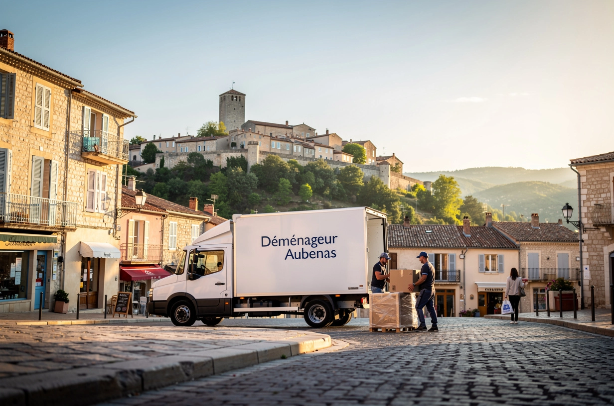 Déménageur Aubenas